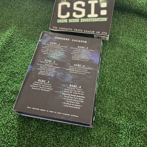 CSI: Crime Scene Investigation: The Complete Third Season DVD Set Iconic TV Show - Picture 9 of 10